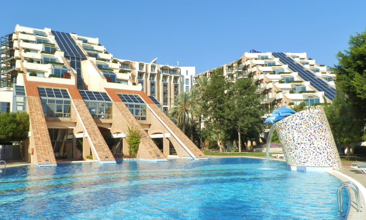 Hinteransicht Limak Limra Hotel & Resort