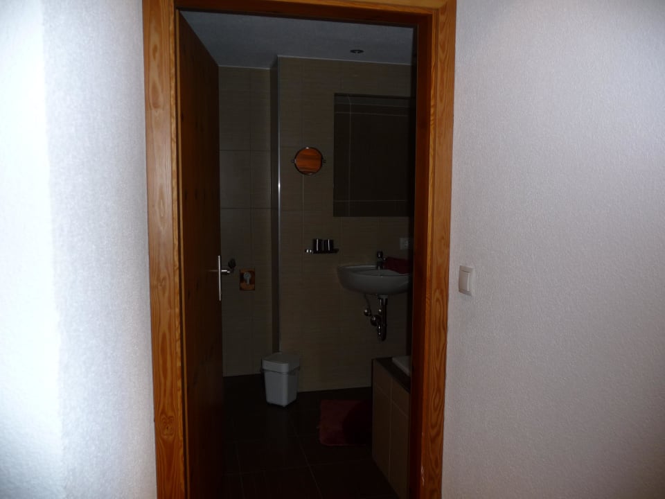 Eingang Bad 2 Landhaus Waldhart