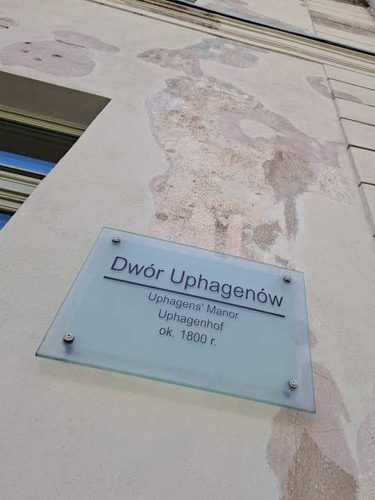 Außenansicht ARCHE Dwór Uphagena Gdańsk