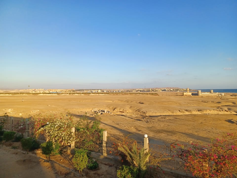 Ausblick Three Corners Fayrouz Plaza Beach Resort