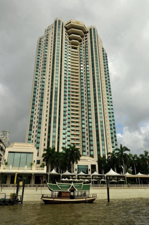 Bootsanlegestelle Hotel The Peninsula Bangkok