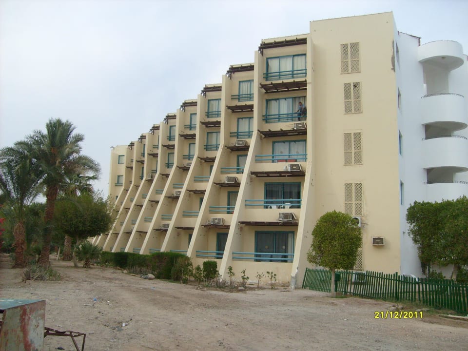 Außenansicht Shams Safaga Resort