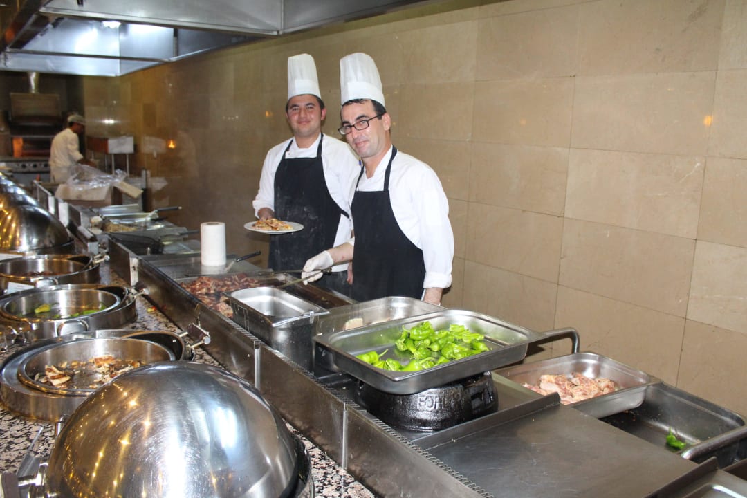 Warme Küche Sherwood Dreams Resort