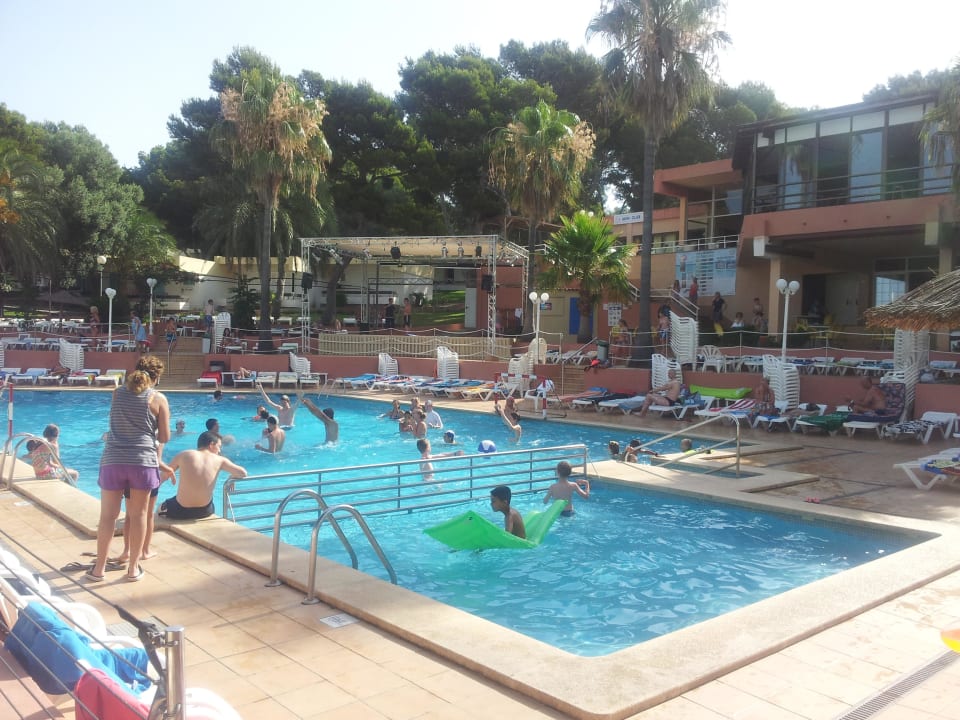Unterer Pool Sun Club Eldorado