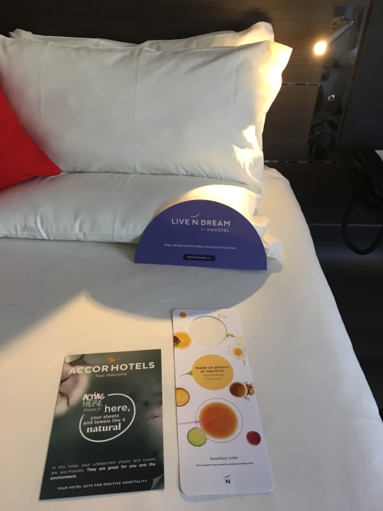 Zimmer Hotel Novotel London Waterloo