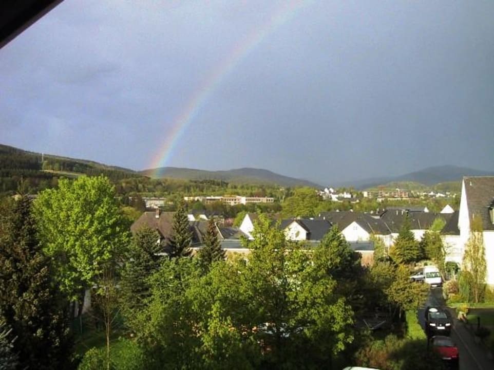 Blick aus dem Hotel Hotel Bigger Hof