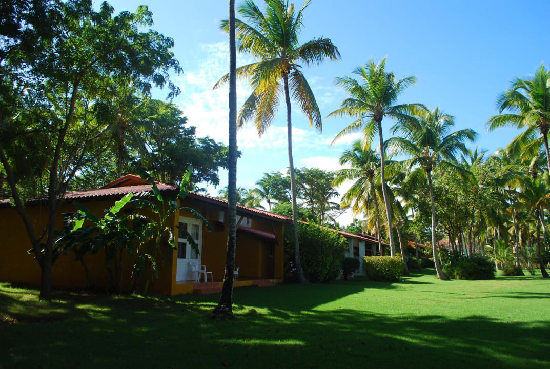 Номера-бунгало Wyndham Alltra Samana