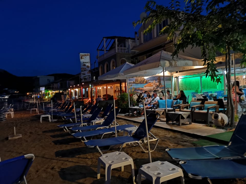 Gemütliche kleine Restaurants am Strand Sentido Apollo Palace