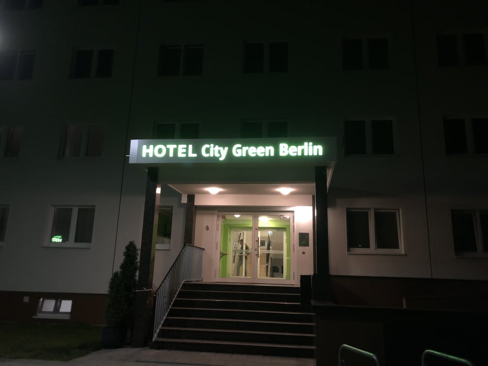 Lobby Hotel City Green Berlin