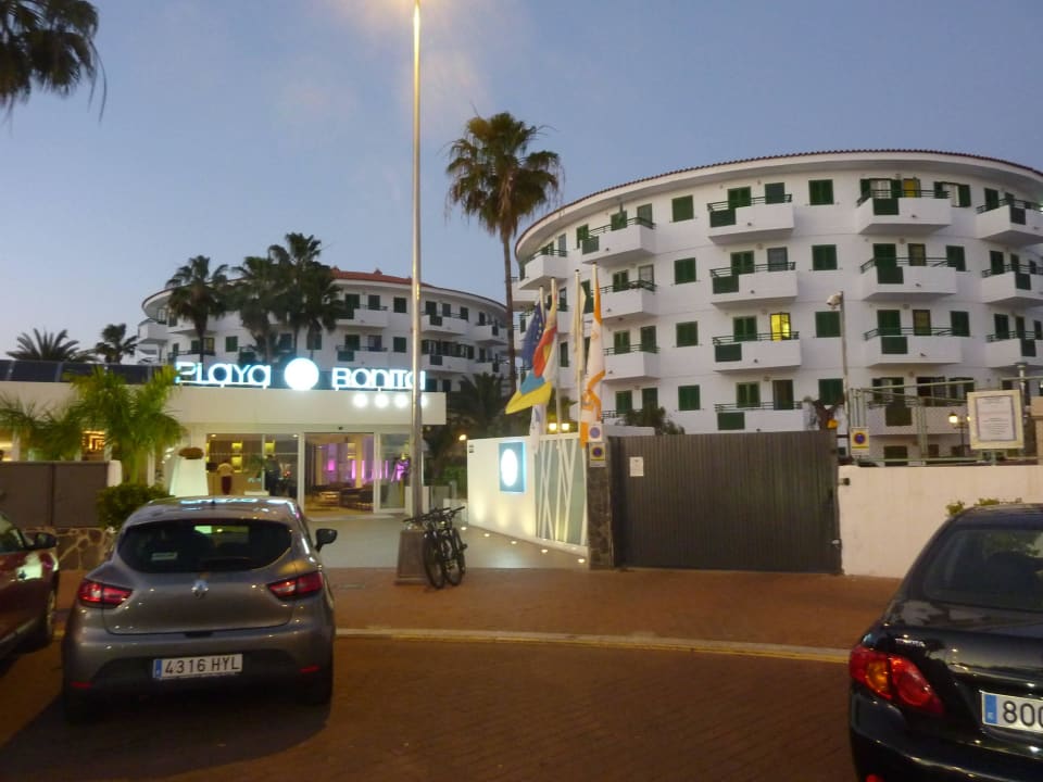 Ansicht Eingangsbereich Servatur Playa Bonita