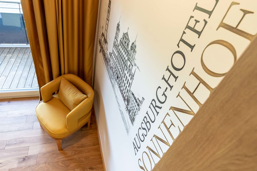 Zimmer Augsburg Hotel Sonnenhof