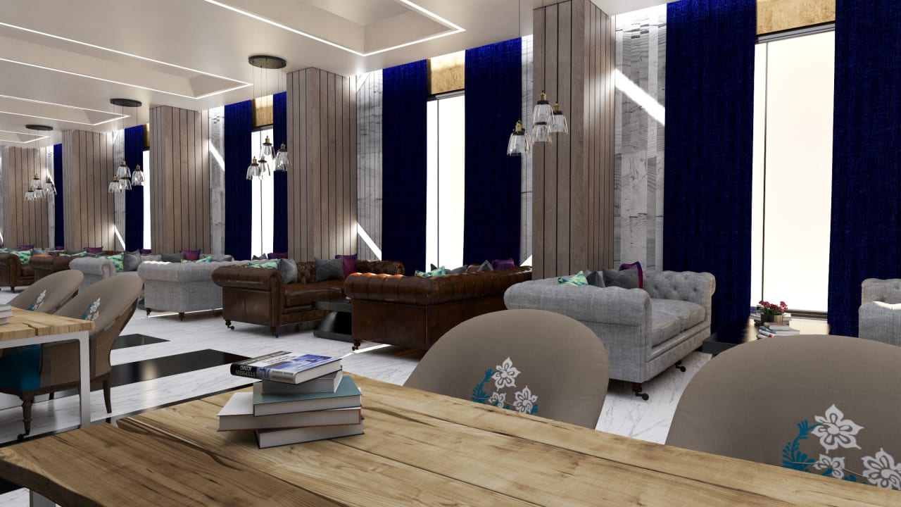 Lobby Mira Meridia Beach Hotel