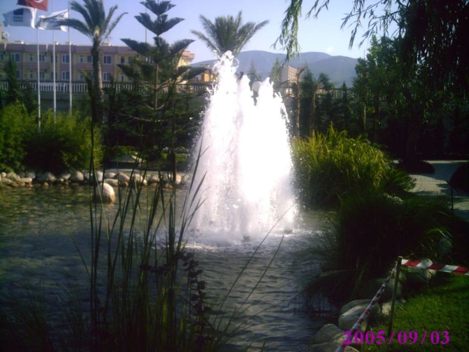 springbrunnen im alantur Labranda Alantur Resort