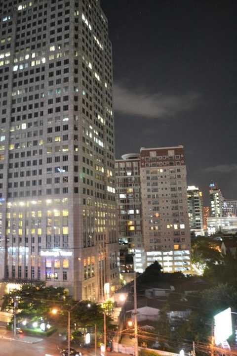 Ausblick vom Zimmer NH Bangkok Asoke