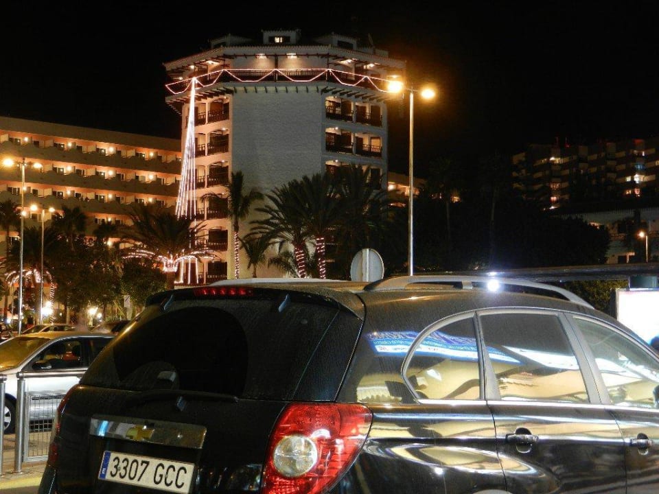 Bei Nacht Hotel Parque Tropical