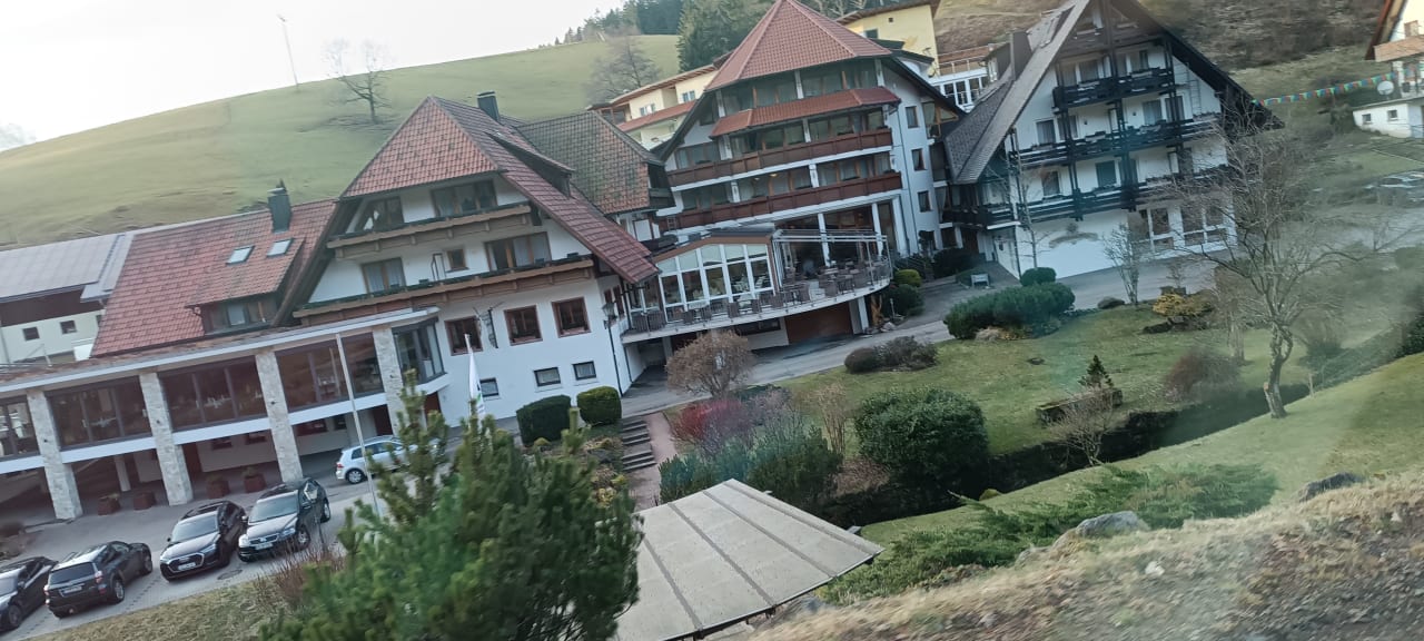 Außenansicht Naturparkhotel Adler