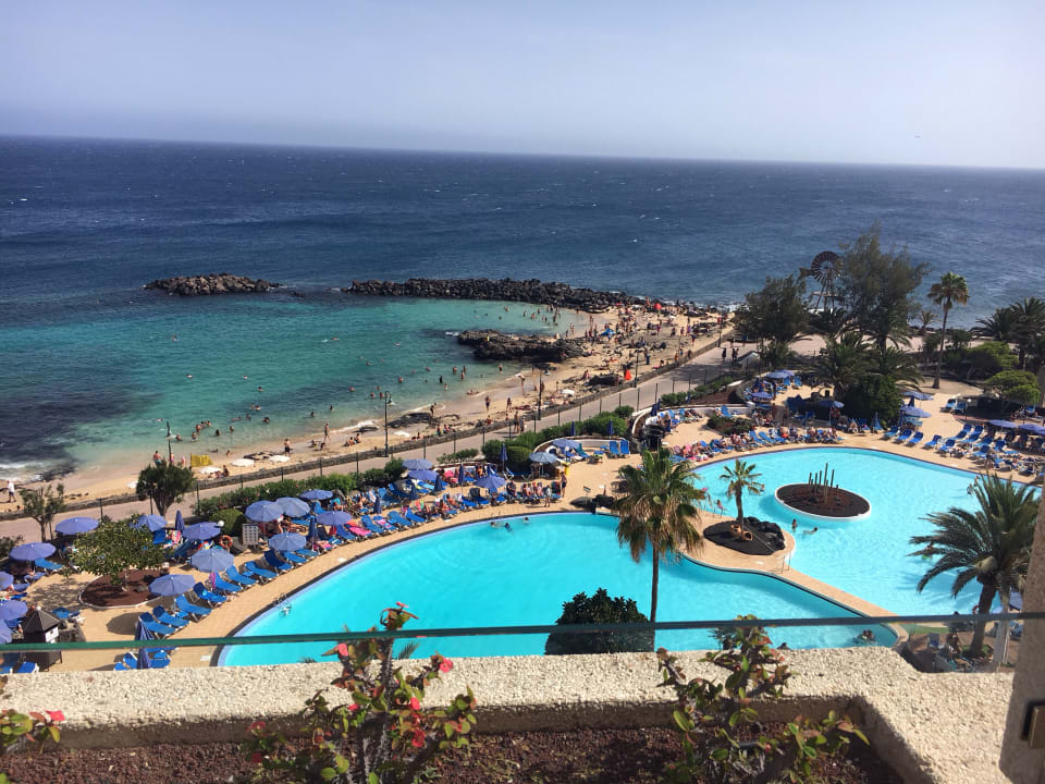 Ausblick Hotel Grand Teguise Playa