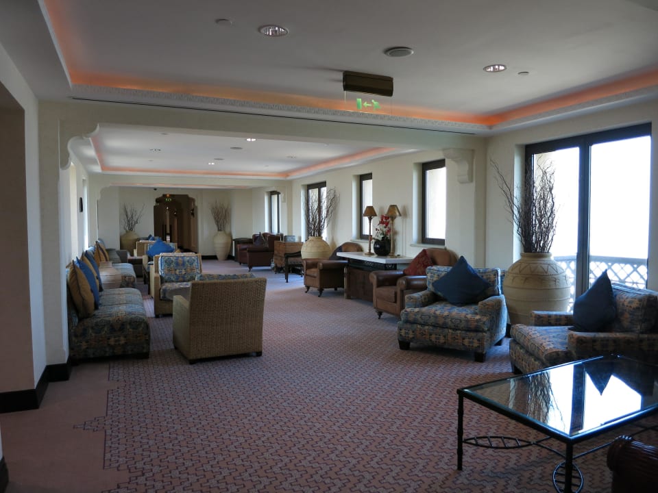 Flur auf dem Weg zum Zimmer Jumeirah Mina Al Salam