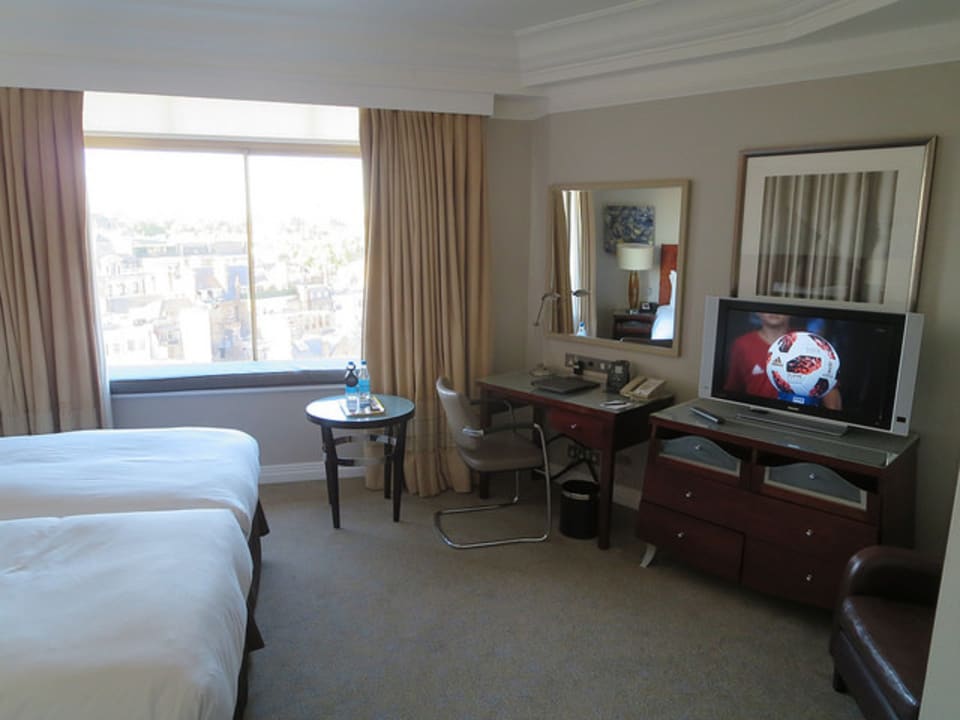 Zimmer London Hilton on Park Lane