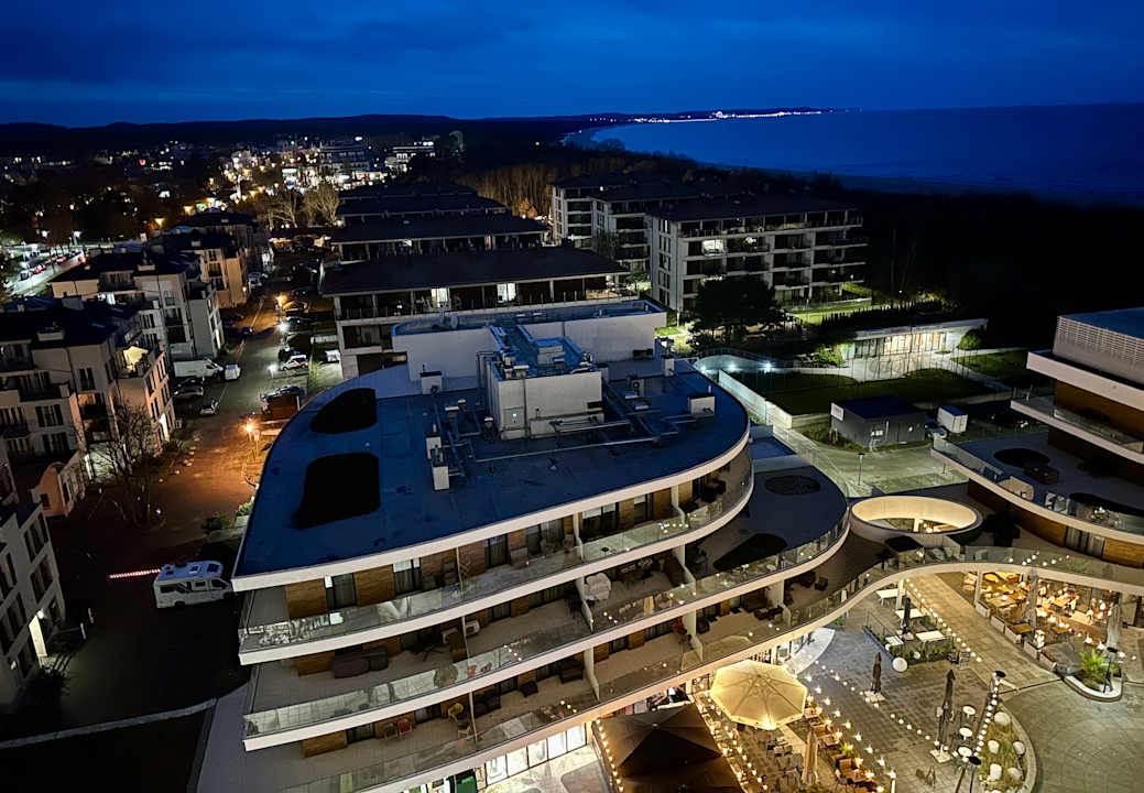 Ausblick Radisson Blu Resort Swinoujscie