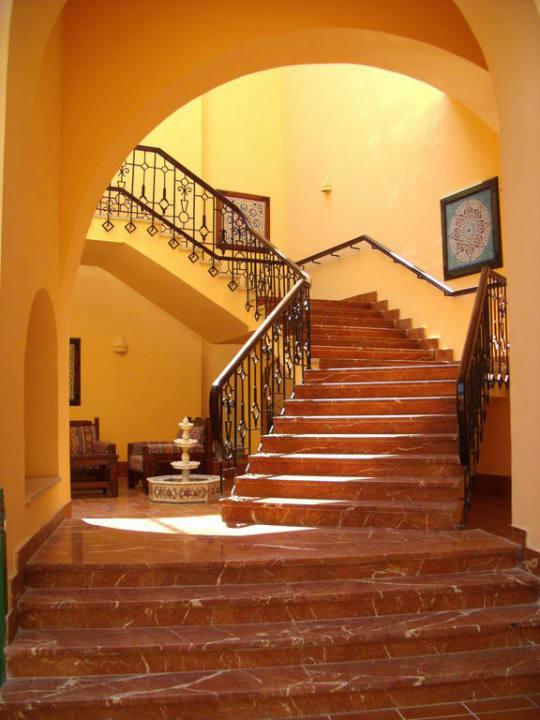 Treppenaufgang Arabella Azur Resort