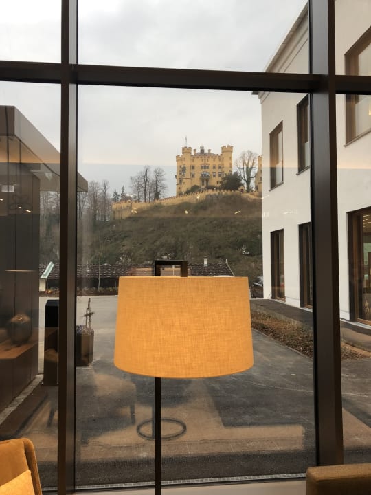 Ausblick AMERON Neuschwanstein Alpsee Resort & Spa