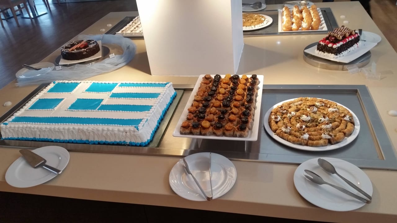 Nachspeisen TUI BLUE Oceanis Beach and Spa Resort