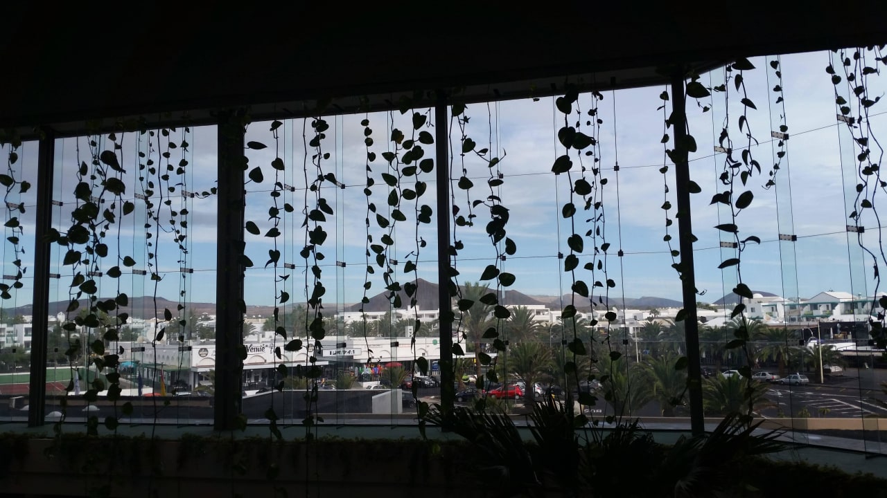 Der Ort direkt hinter dem Hotel Hotel Grand Teguise Playa