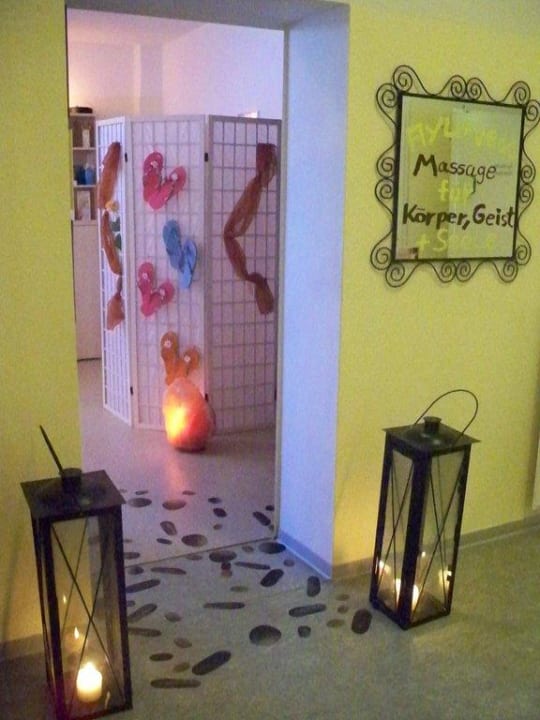 Ayurveda Bereich Hotel Badehof