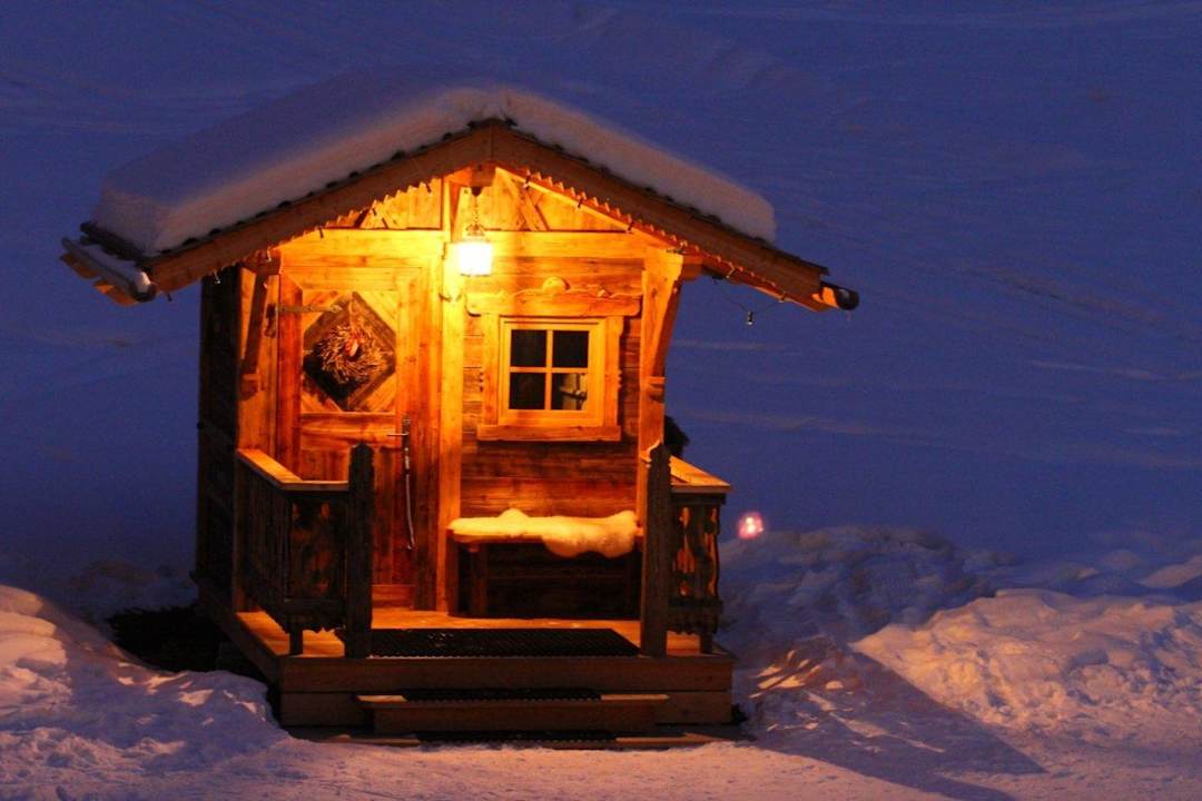 Ski room Mountain Chalet Pra Ronch