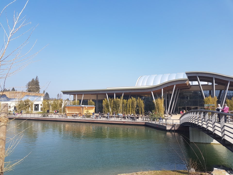 Außenansicht Center Parcs Park Allgäu