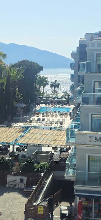 Außenansicht Emre Beach & Emre Hotel