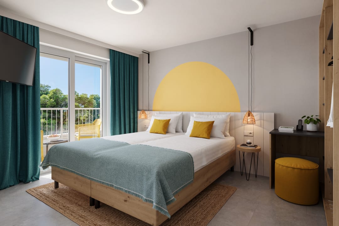 Zimmer Sunny Makarska by Valamar