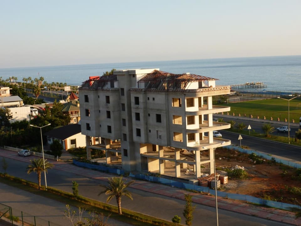 Baustellen ums Hotel Michell Hotel & Spa