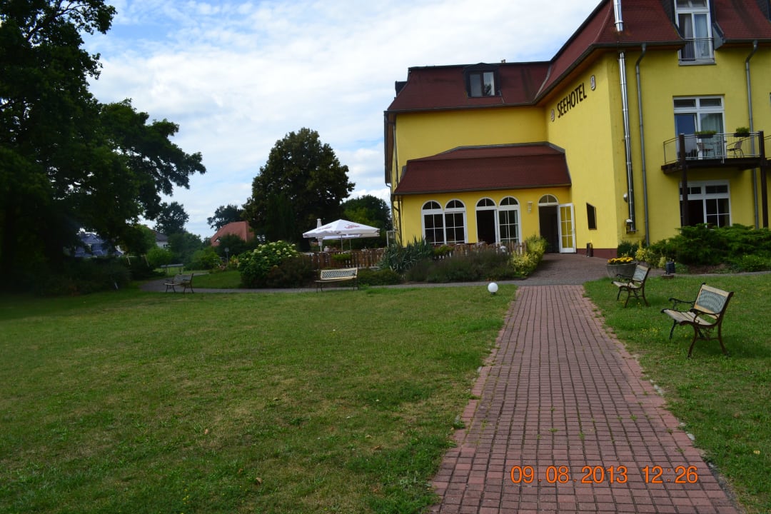 Blick vom See Seehotel Brandenburg a.d. Havel