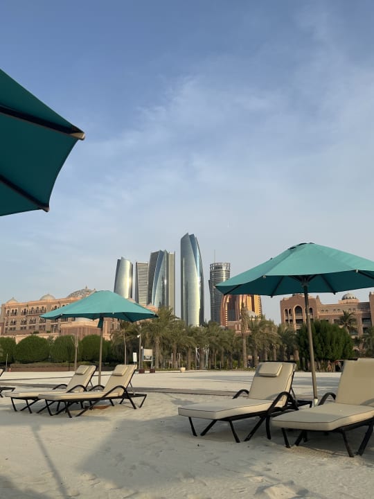 Strand Emirates Palace Mandarin Oriental