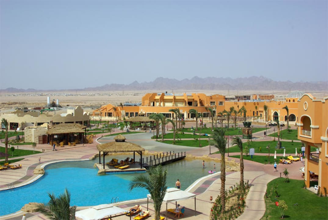 Teilpoolbereich Sentido Caribbean World Soma Bay