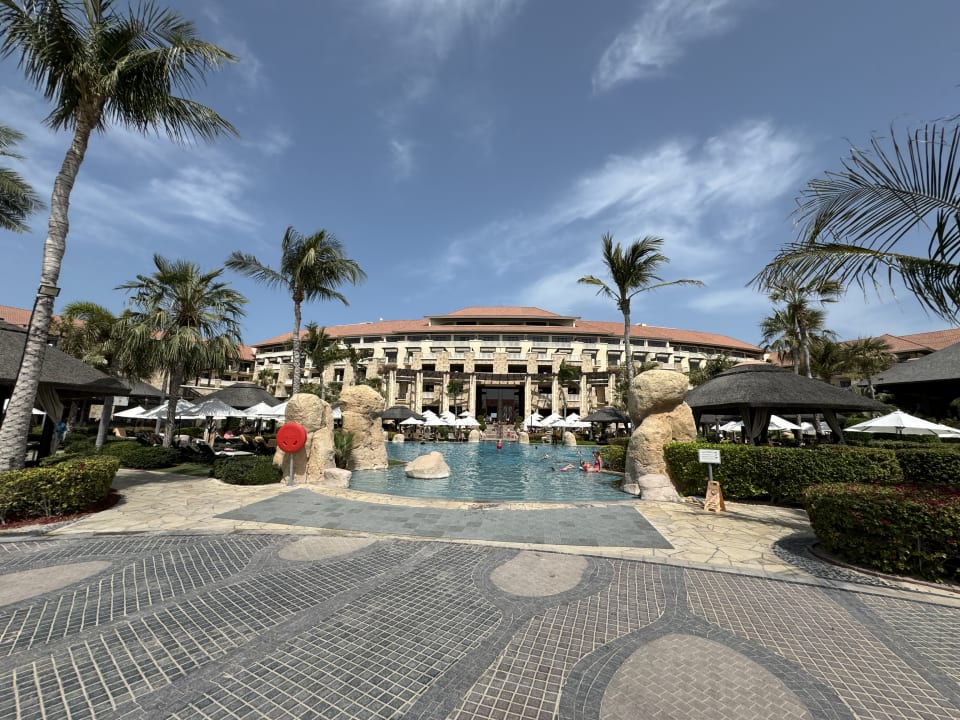 Außenansicht Sofitel Dubai The Palm Resort & Spa