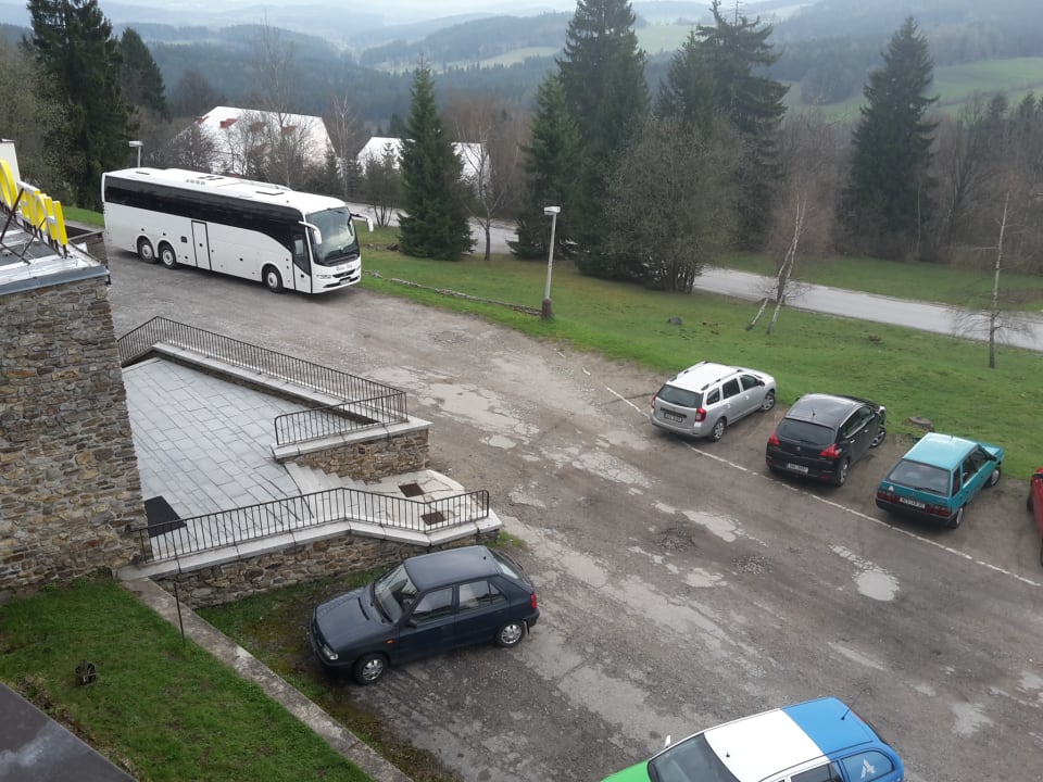 Ausblick Hotel Churanov