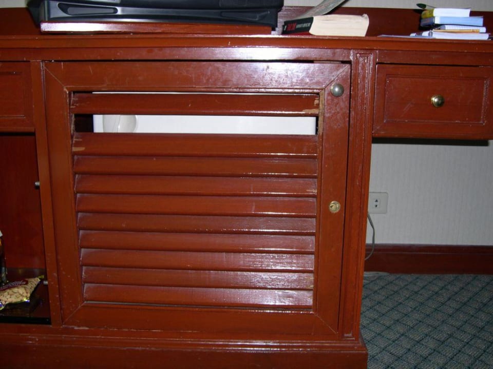 Beschädigte Möbel Royal Benja Hotel