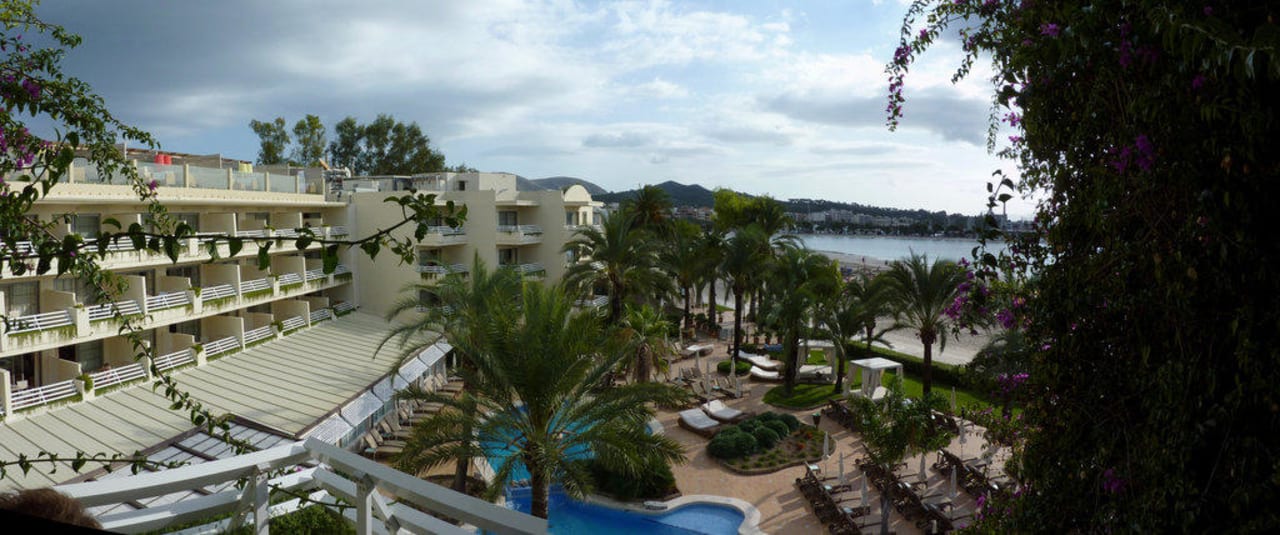 Panoramablick von Zimmer 439 VIVA Golf - Adults only 18+