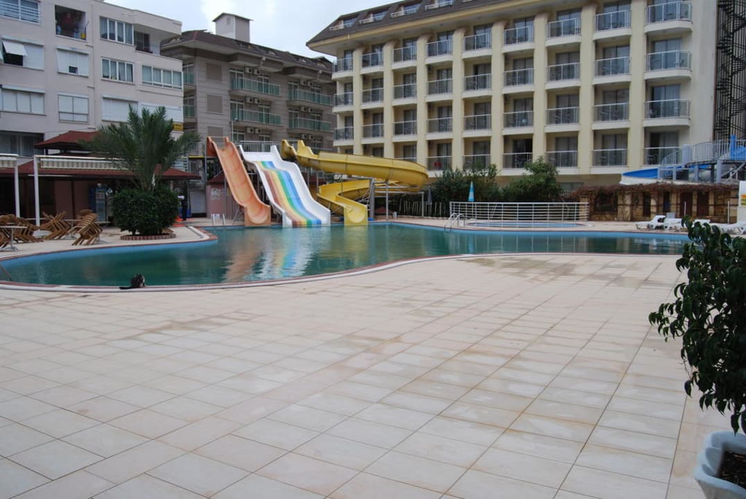 Innenhof des Hotels Hotel Kahya