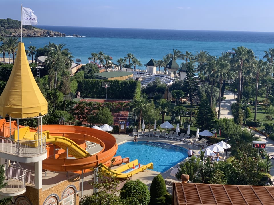 Ausblick Saphir Resort & Spa
