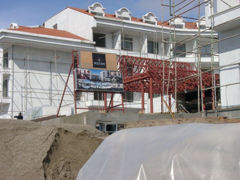 Eingangsbereich - Hotel Sultans Of Side Hotel Sultan of Side