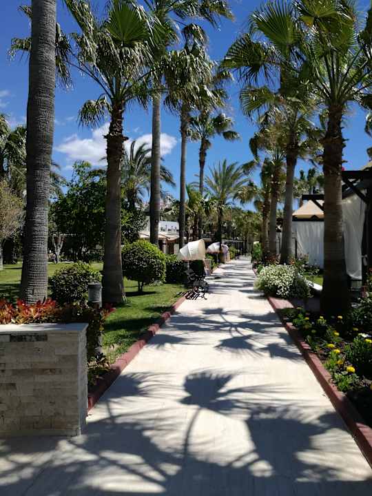 Gartenanlage Saphir Resort & Spa