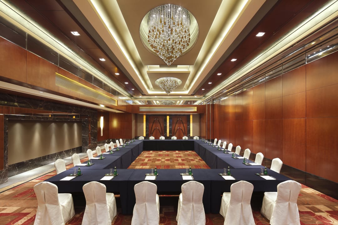 Ausblick Sheraton Wenzhou Hotel