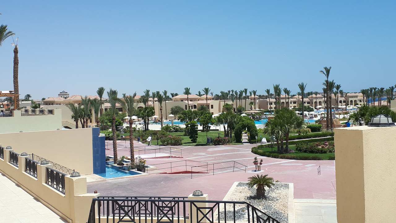 Gartenanlage Cleopatra Luxury Resort Makadi Bay