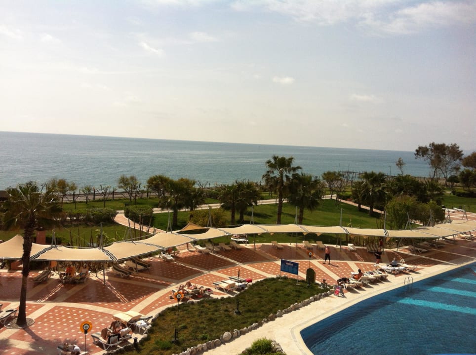 Ausblick Meerseite Limak Limra Hotel & Resort