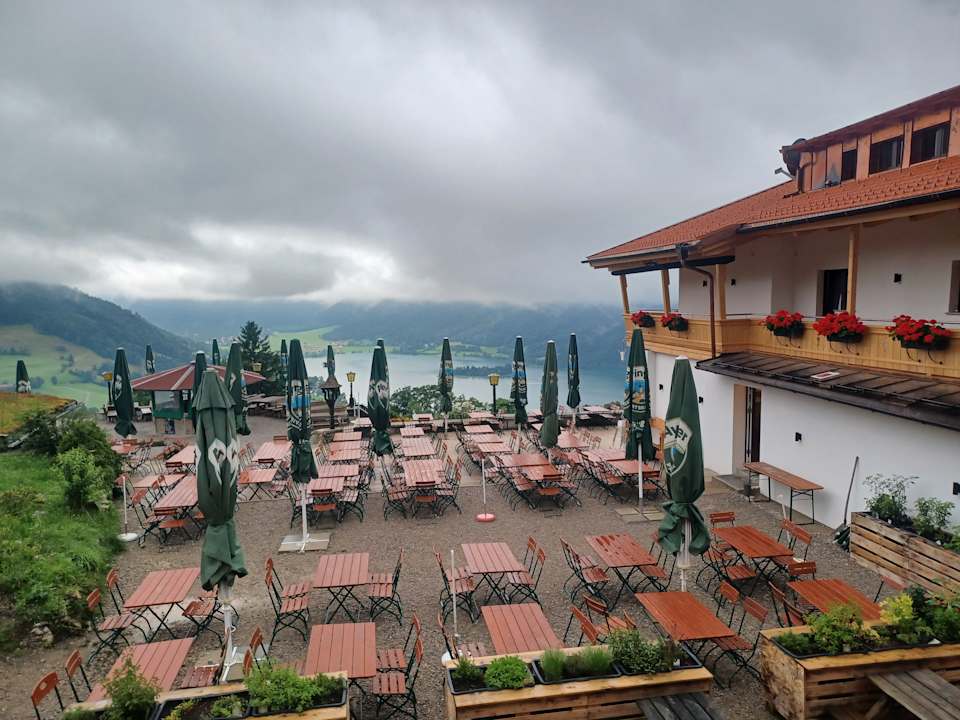 Ausblick Hotel Schliersberg Alm