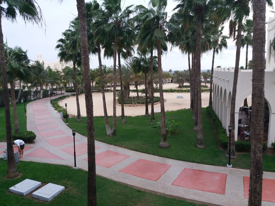 Gartenanlage Hotel Riu Karamboa